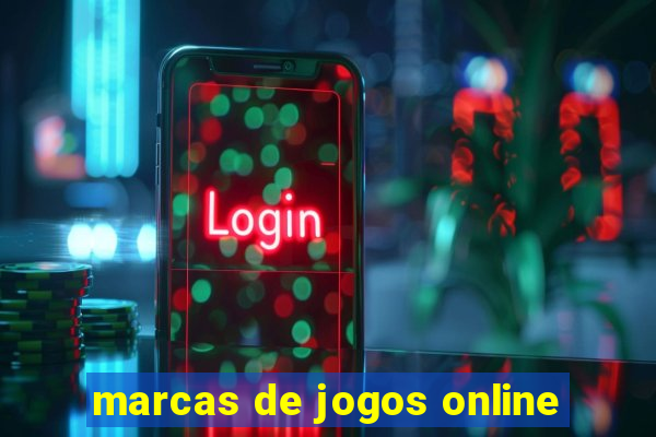 marcas de jogos online